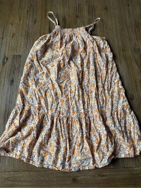 3/20$ Old Navy Kids Floral Sundress with Adjustable Straps size L (10-12)